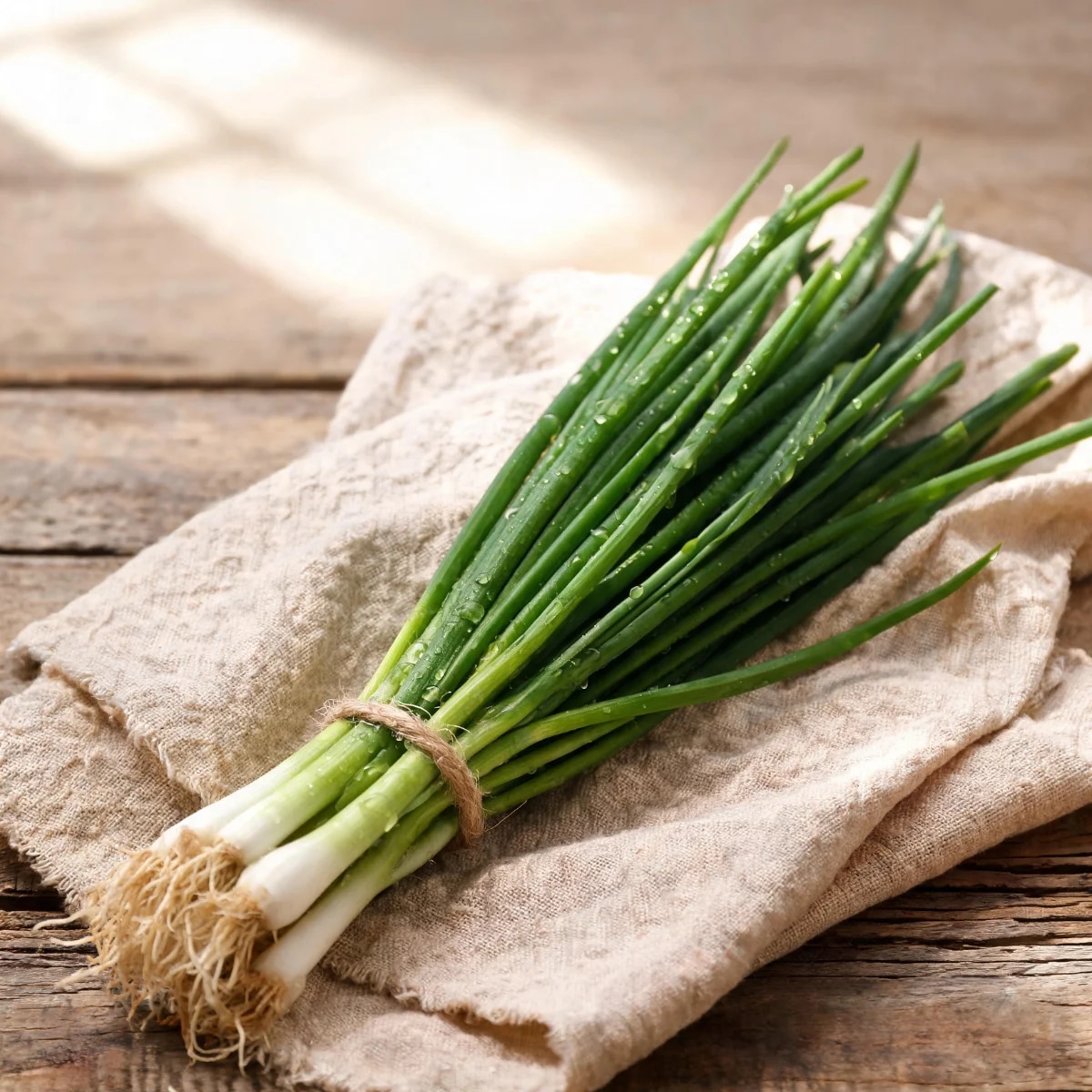 Onion Leaves